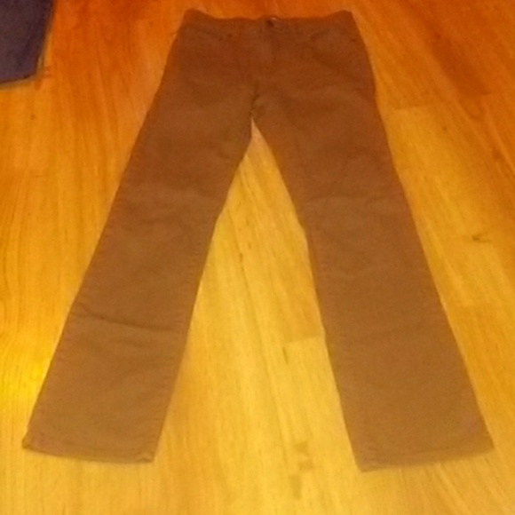 Old Navy Brown Jeans Size 12 R - Picture 2 of 5